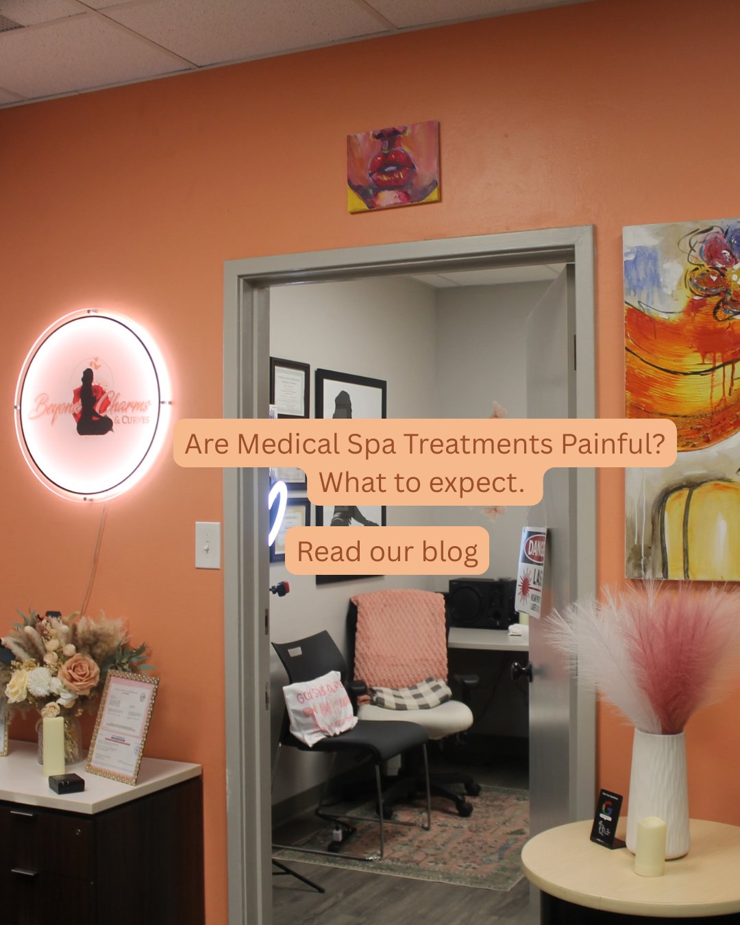 Are Medical Spa Treatments Painful? What to Expect