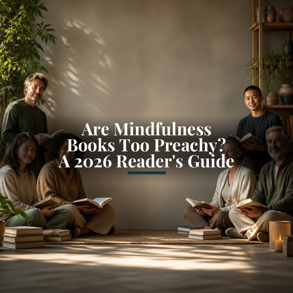 Are Mindfulness Books Too Preachy? A 2026 Reader's Guide
