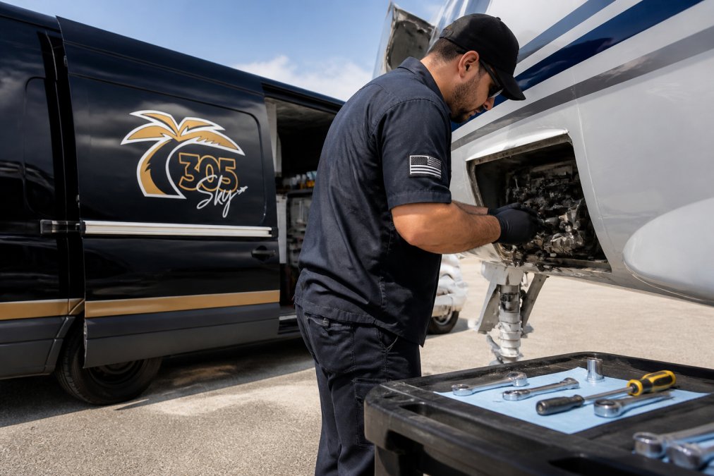 Are Mobile AOG Repair Services Worth It?