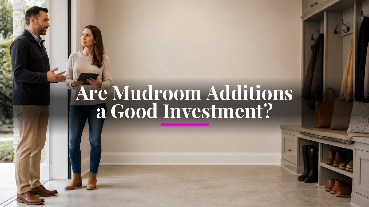 Are Mudroom Additions a Good Investment?