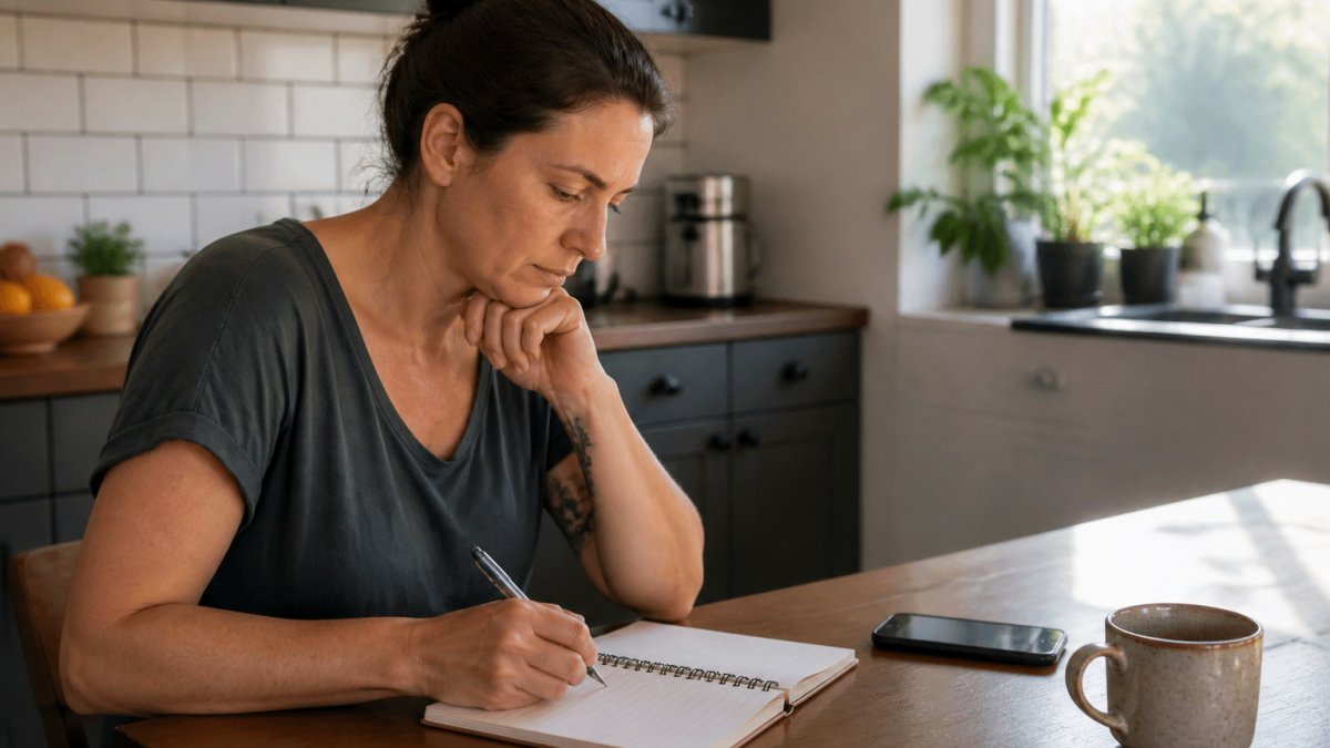 Step-by-step guide for researching local support meetings for non-religious recovery at home.