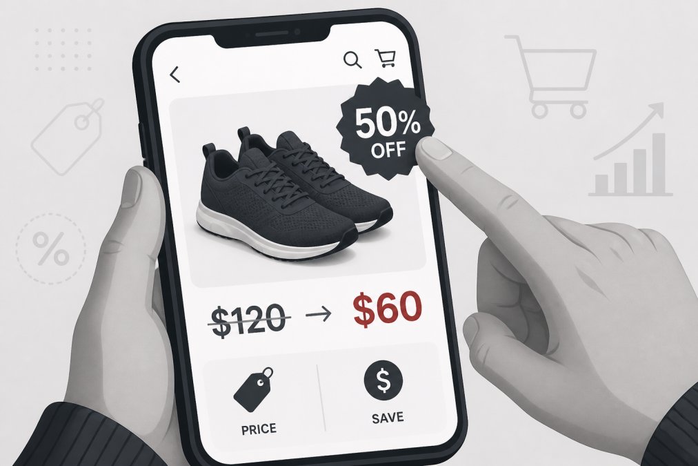 Step-by-step visual guide for Close for are online discount prices actually cheaper