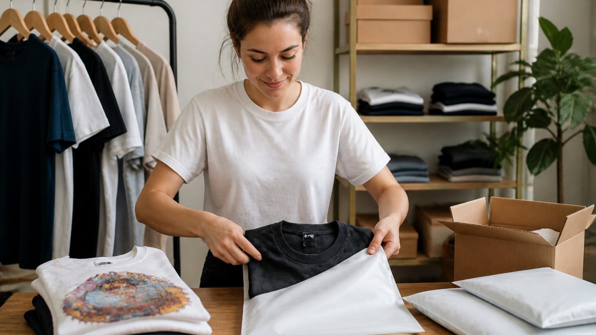 Are Online Graphic Shirts Drop Shipped? A 2026 Guide