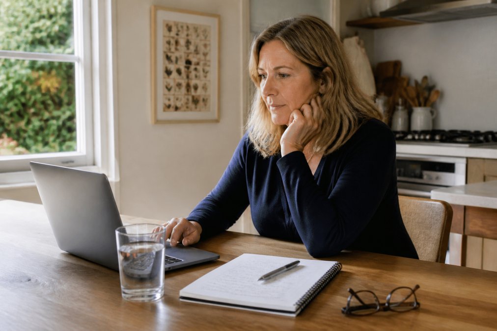 Step-by-step checklist for preparing for your appointment at online menopause clinics