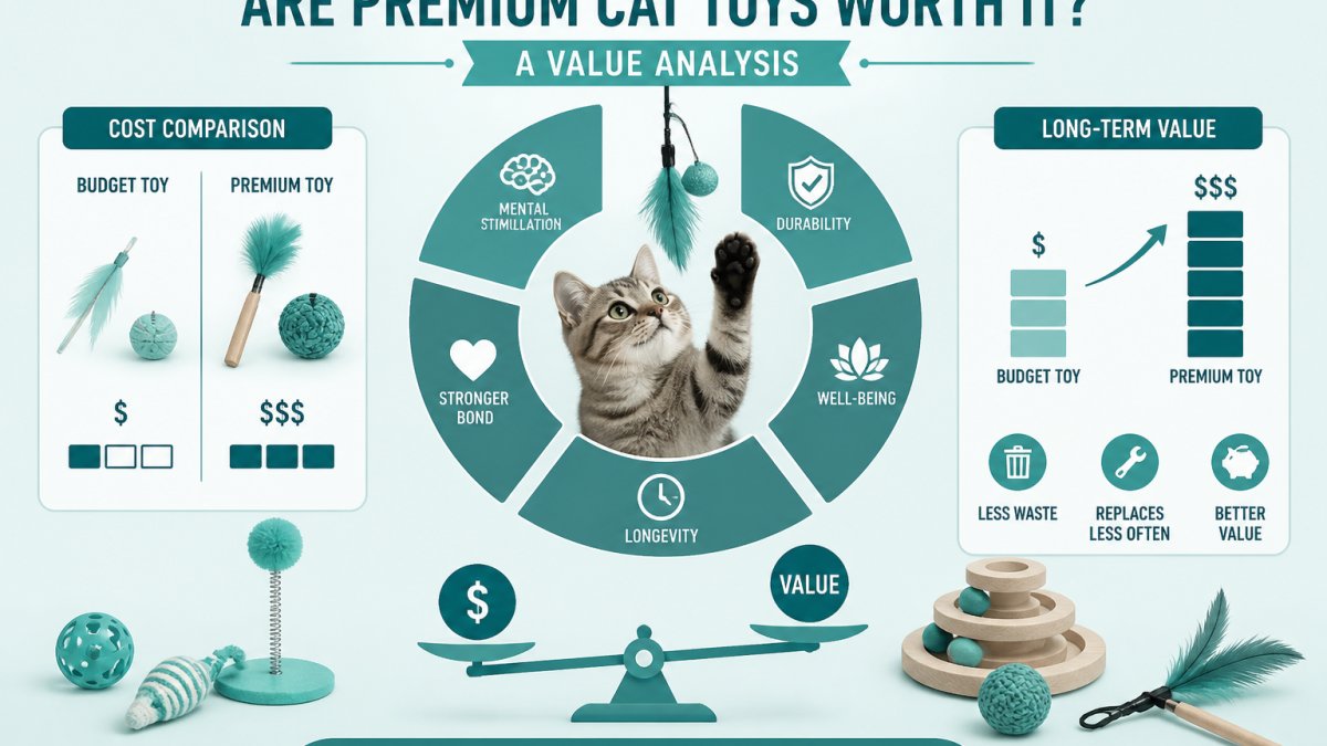 Are Premium Cat Toys Worth It? A Value Analysis