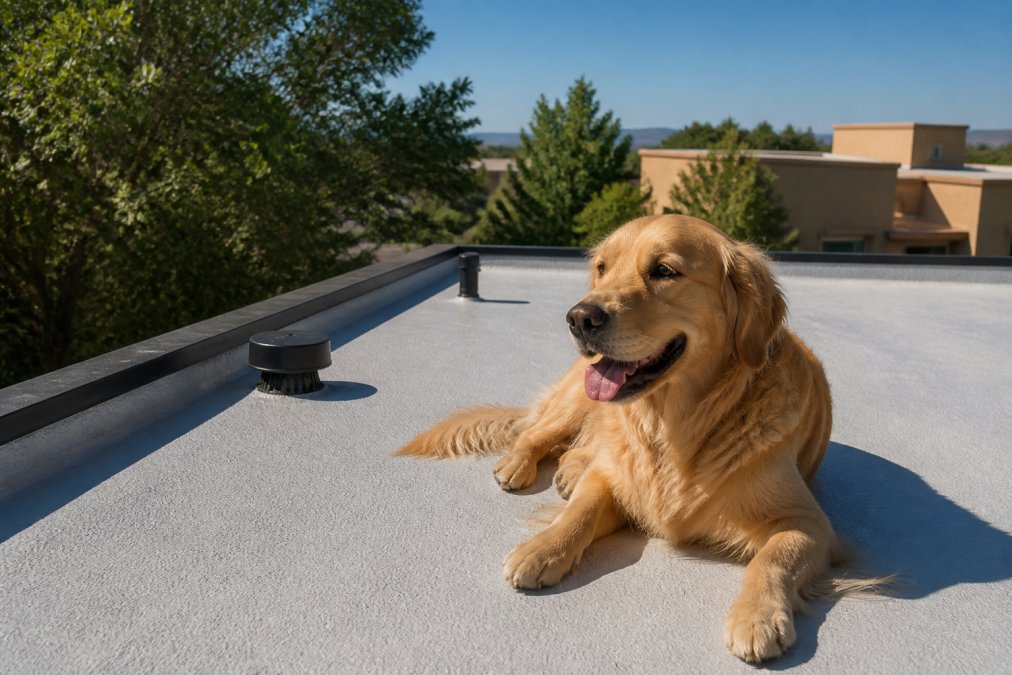 Are Roof Coatings Safe for Pets? A Pet Owner's Guide