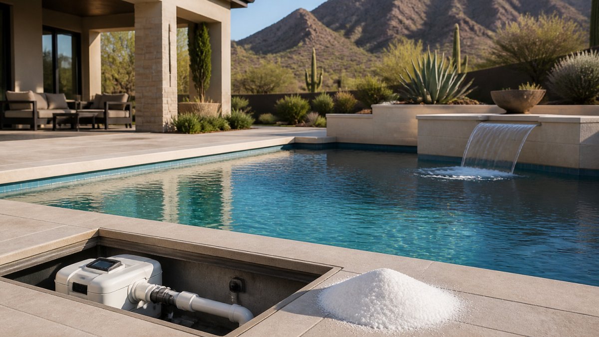Are Saltwater Pools Worth It in Arizona Luxury Homes?