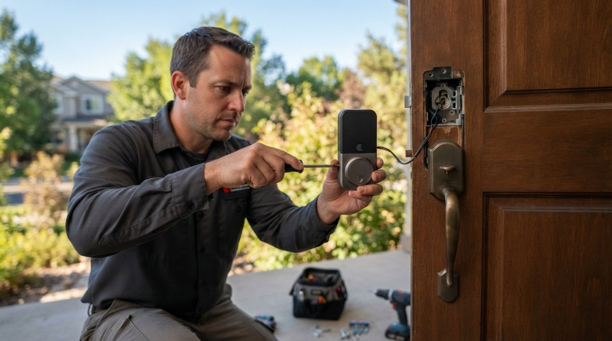 Step-by-step visual guide for are smart locks secure against hacking