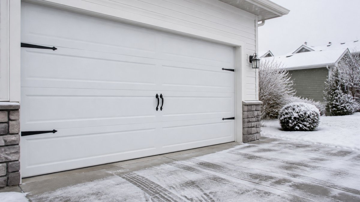 Are Vinyl Garage Doors Worth It in Cold Weather?