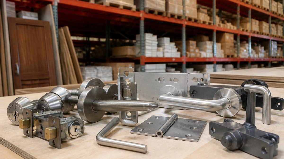Are You Ordering Commercial Door Hardware Too Late?