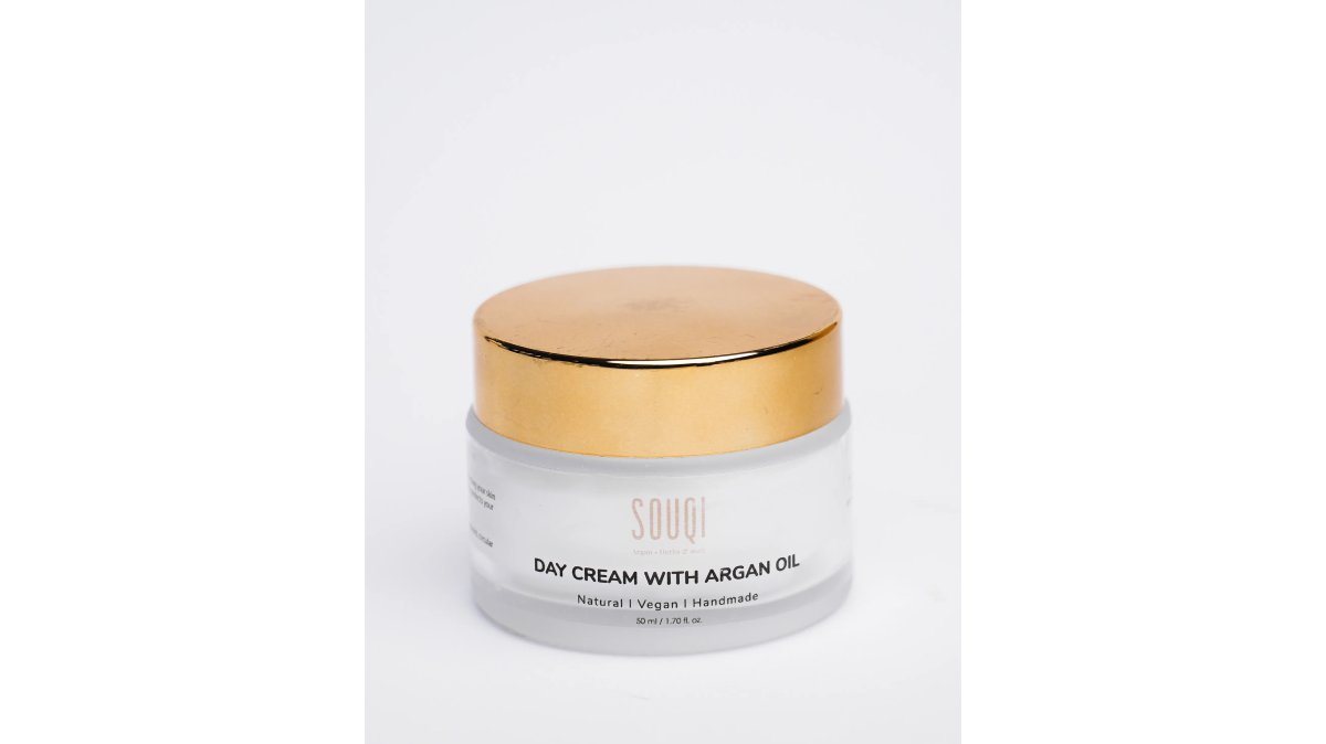 Argan Dagcrème met SPF