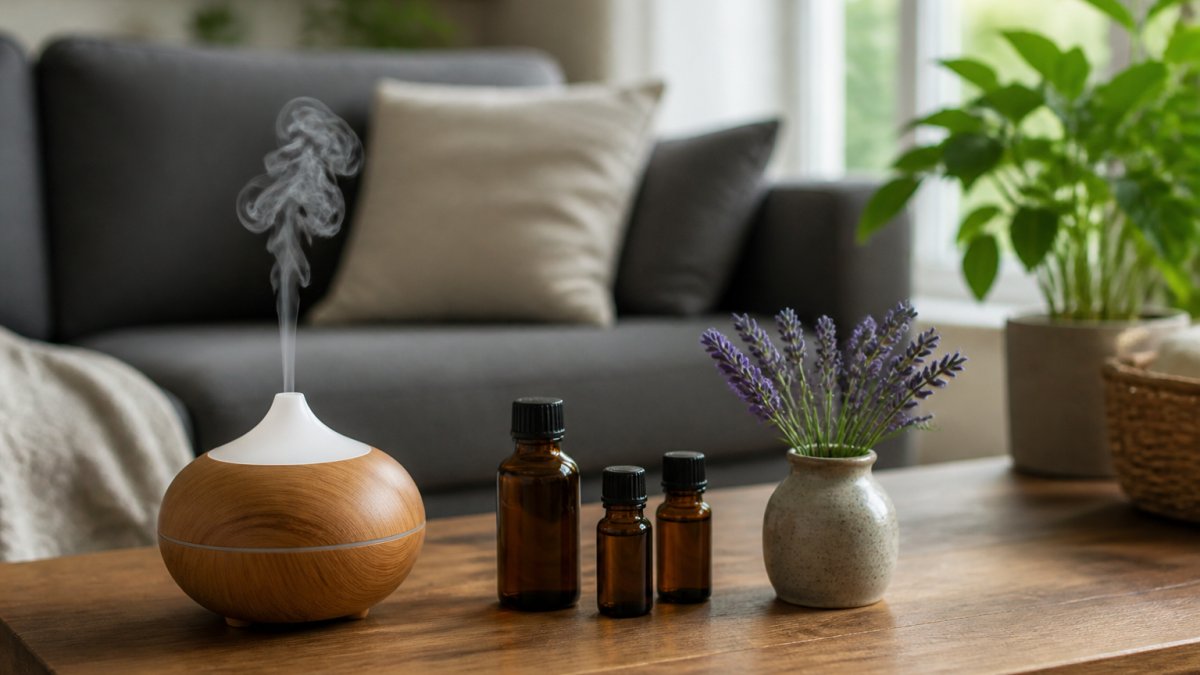 Aromatherapy Benefits for Home Environment