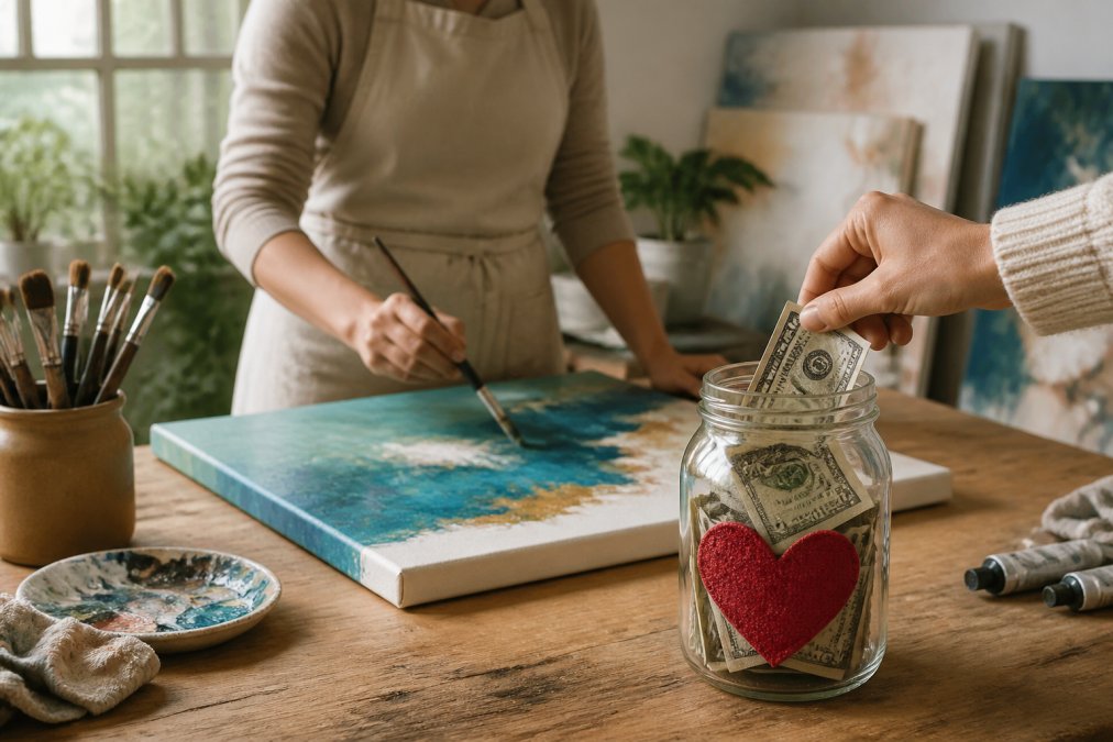 Art That Supports Charitable Causes: A 2026 Guide