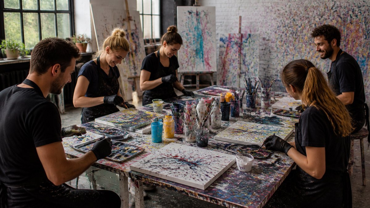 artbird Alternative: Kreative Workshops im Vergleich