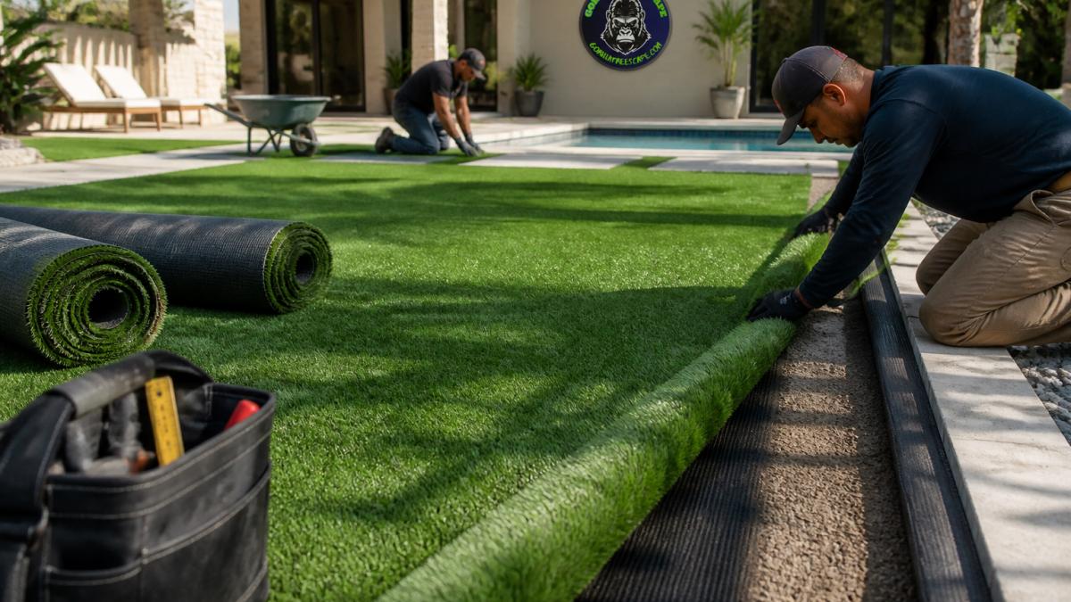 Artificial Turf Installation: A 2026 Guide