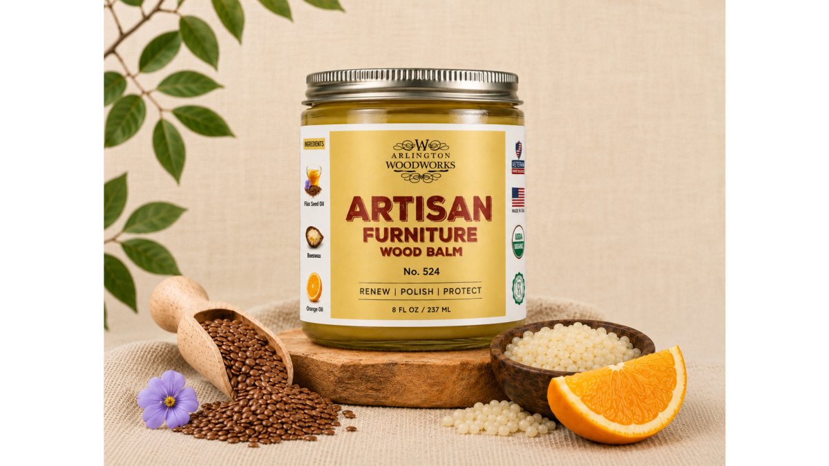 Artisan Furniture Wood Balm No. 524