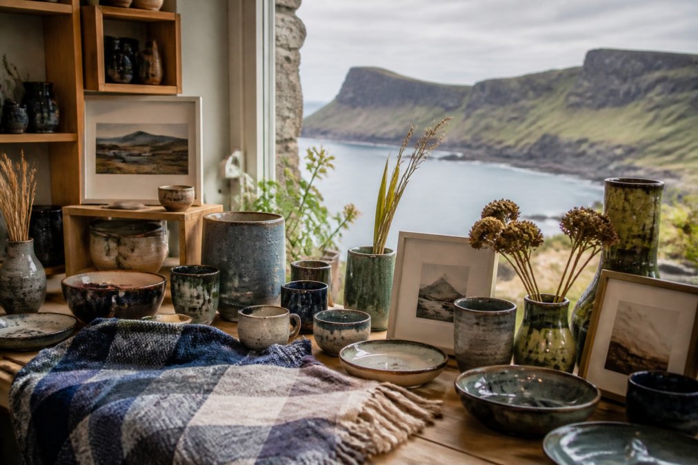 Artisan Shopping on the Isle of Skye: Handcrafted Gifts & Studios