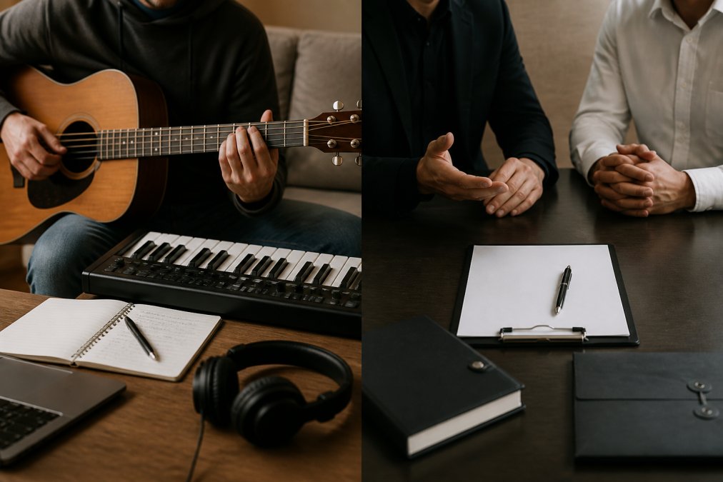 Artist Development vs Talent Management for Indie Labels
