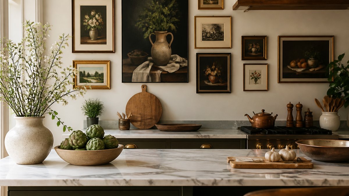 Artistic Kitchen Decor for Creative Home Cooks