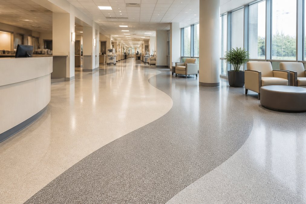 Artistic Terrazzo Alternatives for Hospitals in 2026
