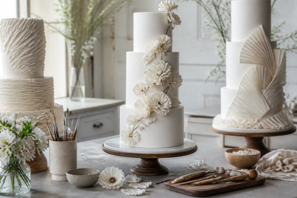 Artistic Wedding Cake Design Ideas 2026
