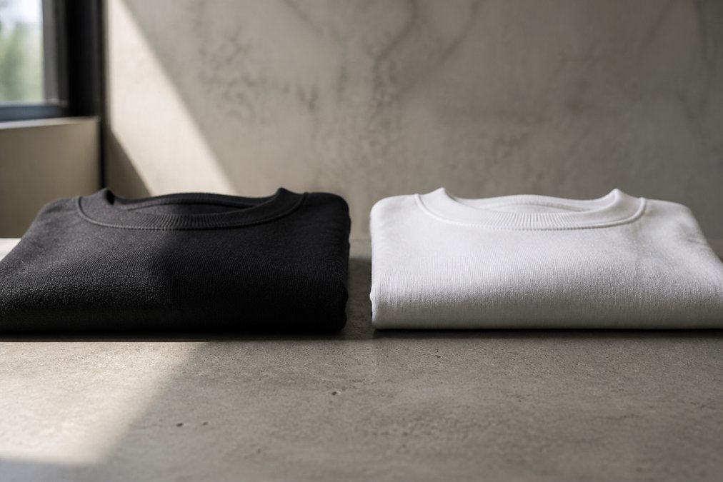 Visual comparison chart showing Close for as colour vs streetwear brands