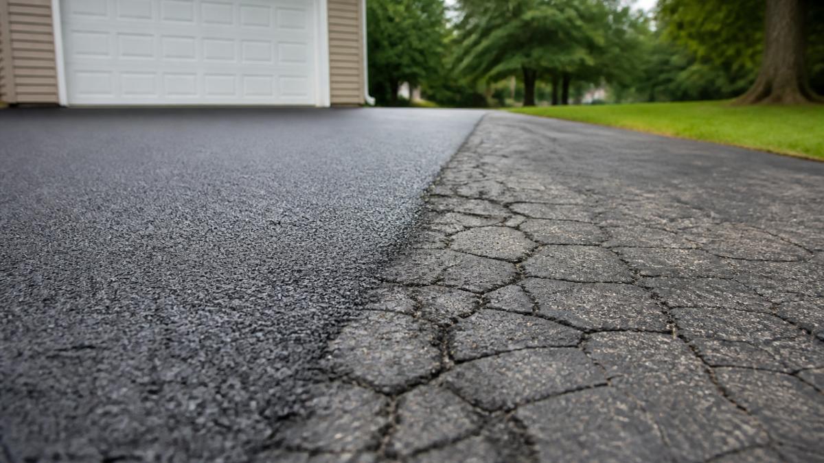 Asphalt Driveway Lifespan: What to Expect