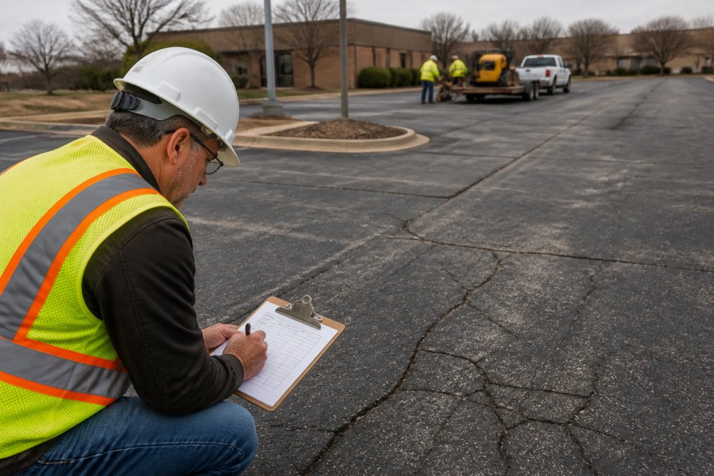 Asphalt Parking Lot Maintenance Schedule: A Complete Guide
