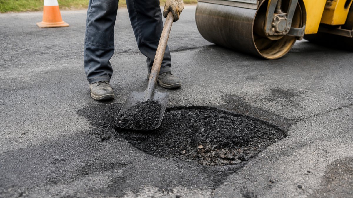 Asphalt Pothole Repair: Steps for Effective Fixes