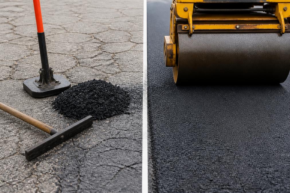 Asphalt Repair vs Replacement Cost: 2026 Guide