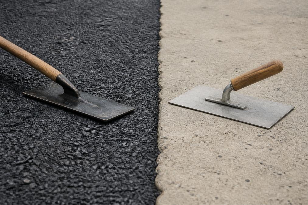 Asphalt vs Concrete for Commercial Parking Lots: 2026 Guide