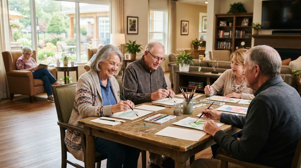 Assisted Living Amenities to Look For