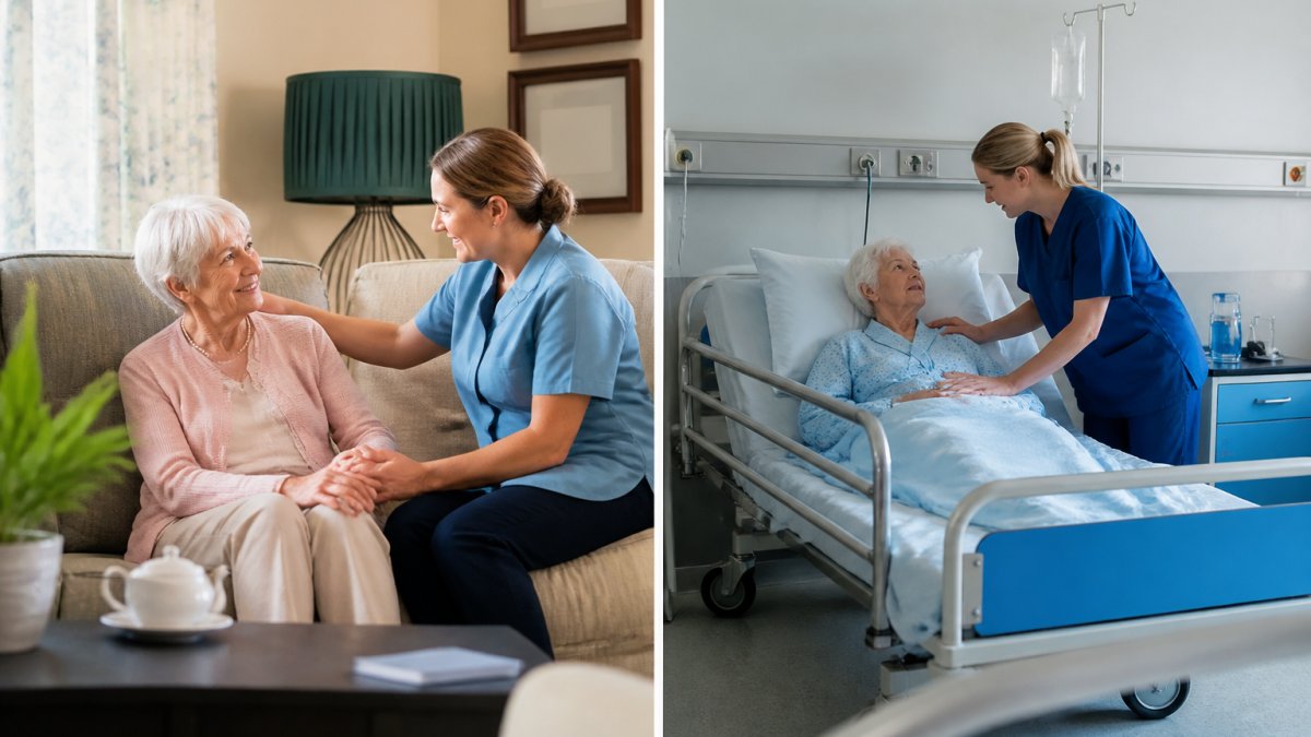 Assisted Living vs Nursing Home Care Explained