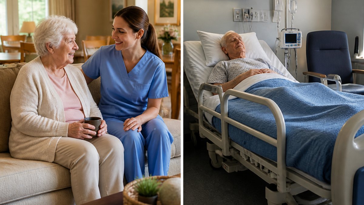 Assisted Living vs Nursing Home: Key Differences