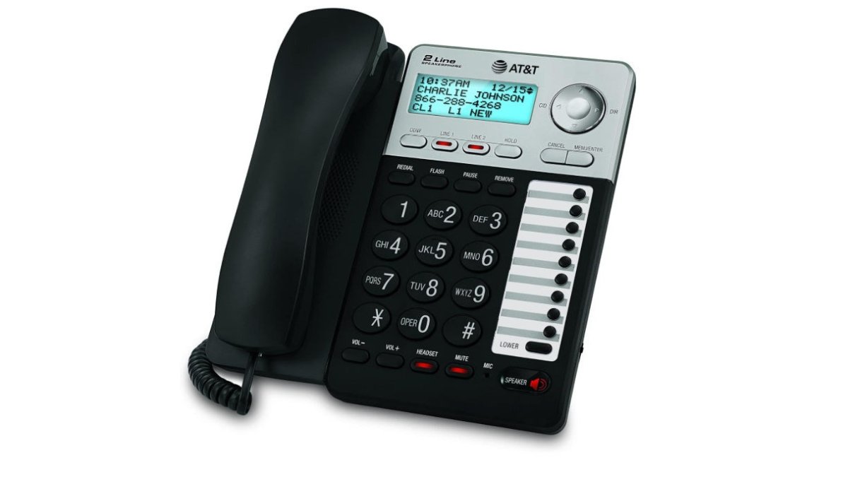 AT&T ML17929 2-Line Corded Telephone