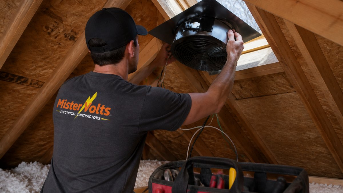 Attic Fan Installation: A Step-by-Step Guide