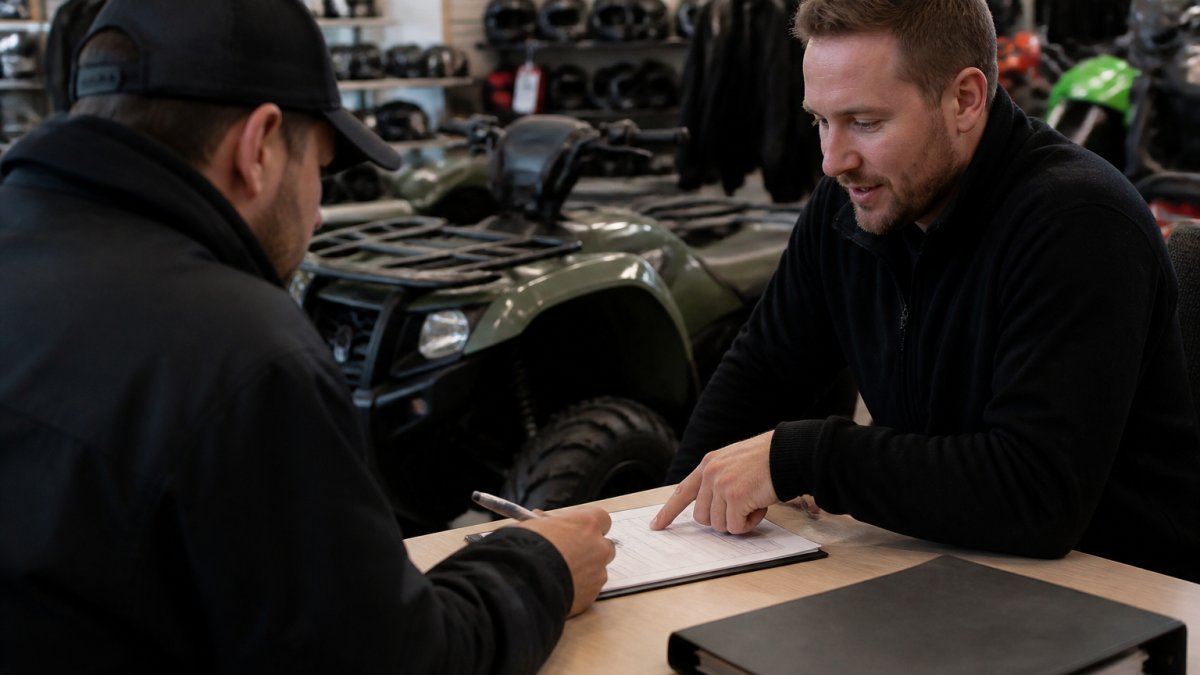 ATV Financing Options Near Me: A 2026 Guide