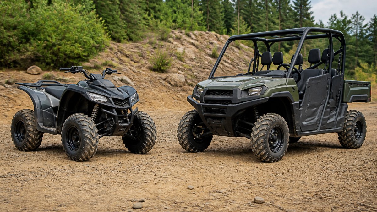 ATV vs UTV: Key Differences for Buyers
