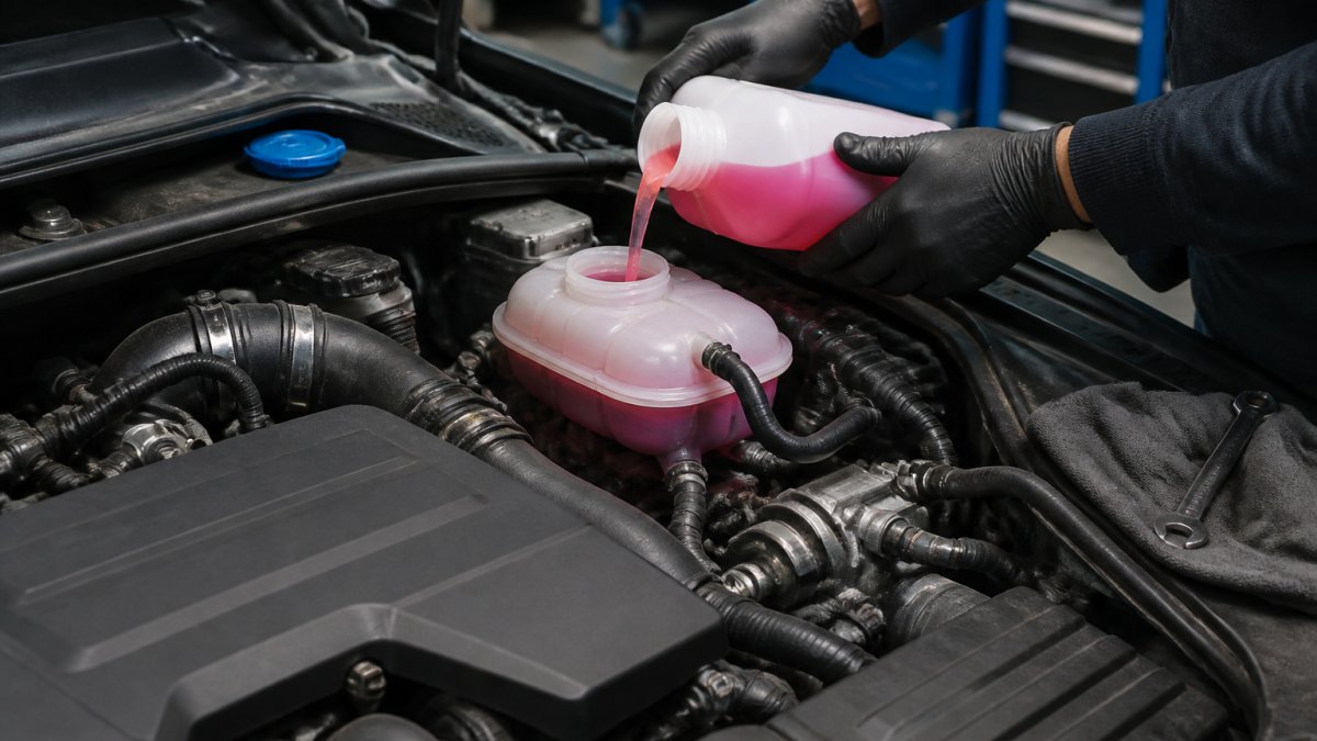 Audi Engine Cooling System Maintenance Guide