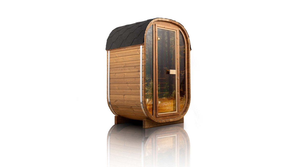 Auris One Luxury Outdoor Cedar Sauna