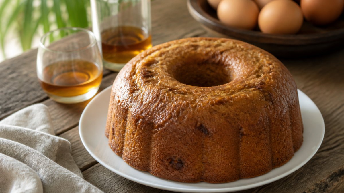 Authentic Caribbean Rum Cake Recipe: A 2026 Guide