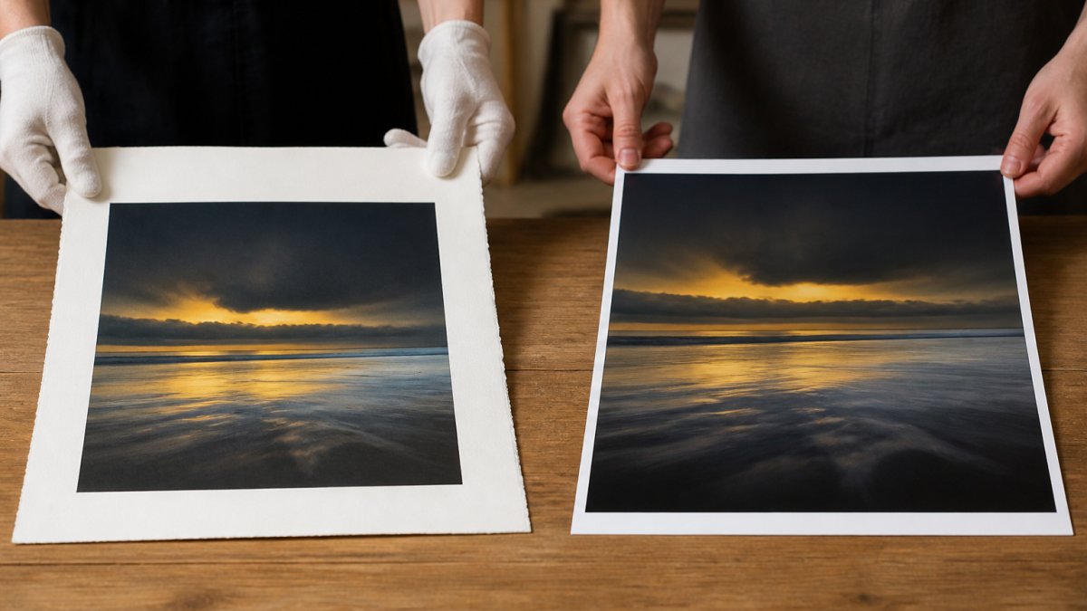 Authentic Fine Art vs Digital Prints: A Buyer's Guide