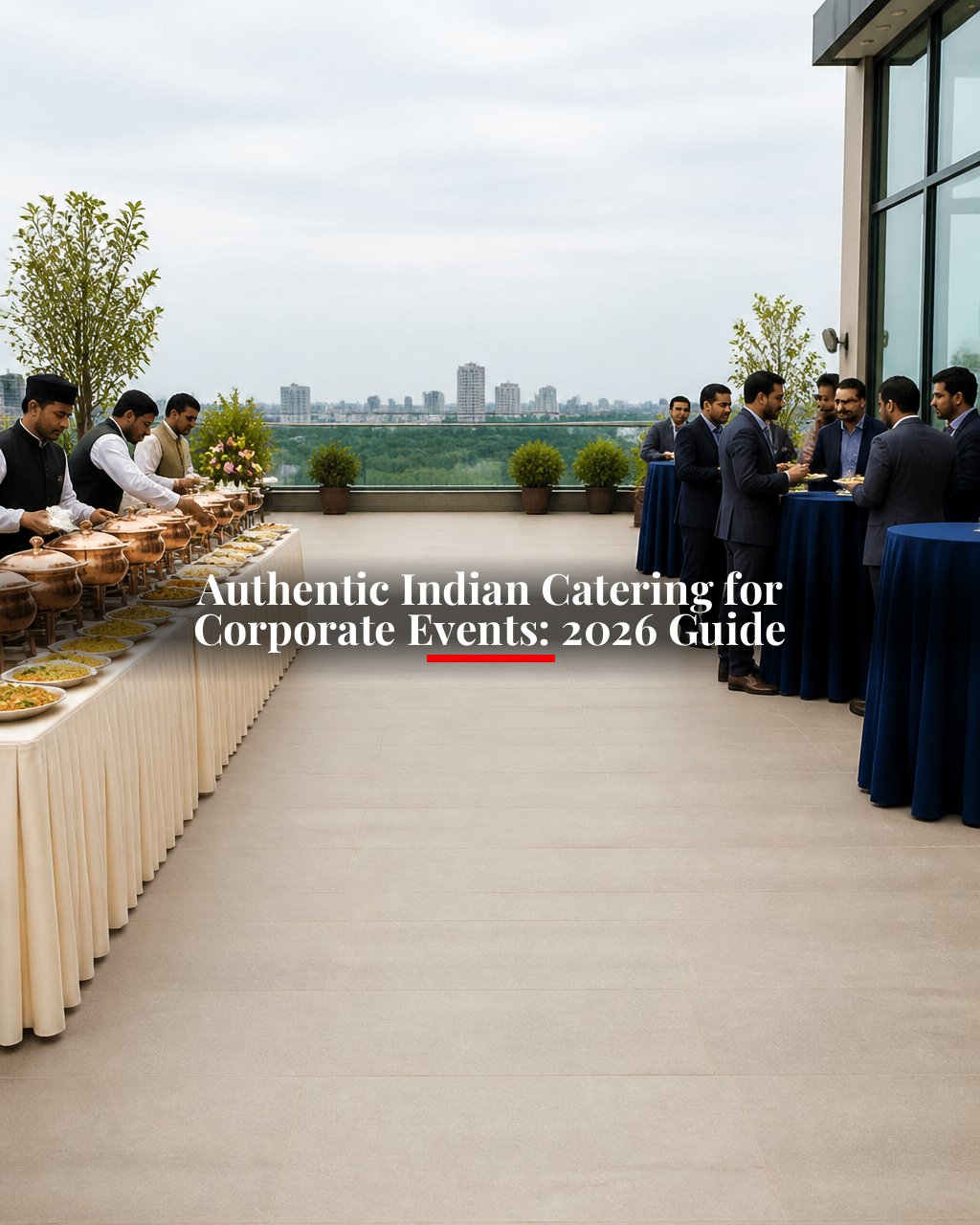 Authentic Indian Catering for Corporate Events: 2026 Guide