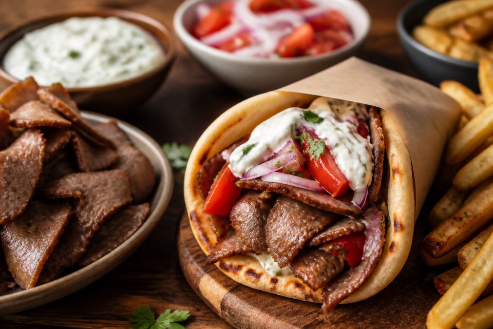 Authentic Lamb Gyro Recipe: Components Explained