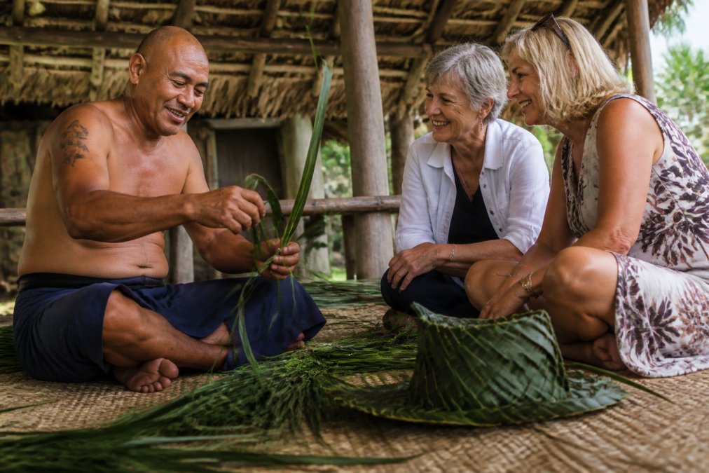 Authentic Local Experiences in Pacific Islands