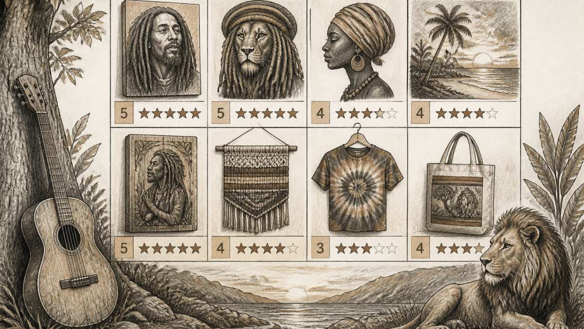 Authentic Rasta Art: Where to Find Real Pieces
