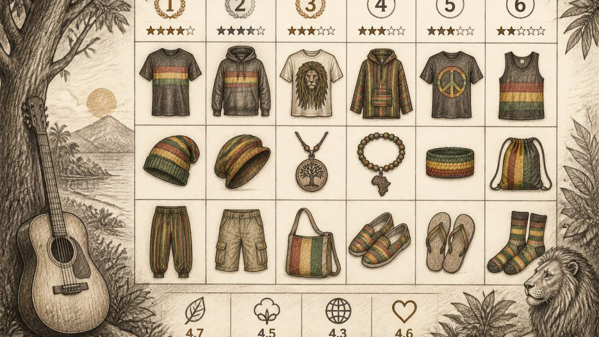 Authentic Rasta Clothing Online Shops: 2026 Guide
