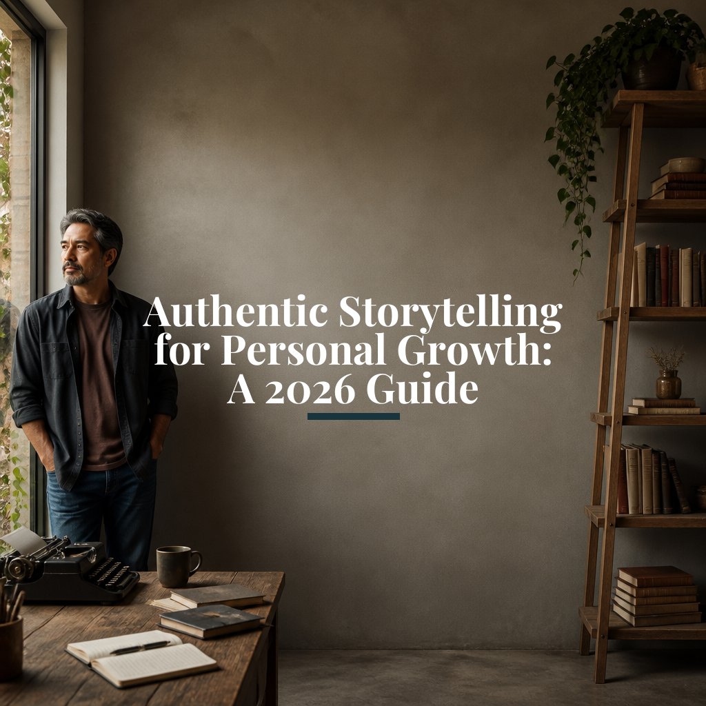 Authentic Storytelling for Personal Growth: A 2026 Guide