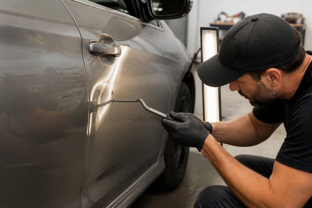 Auto Dent Removal Service: What Works Best