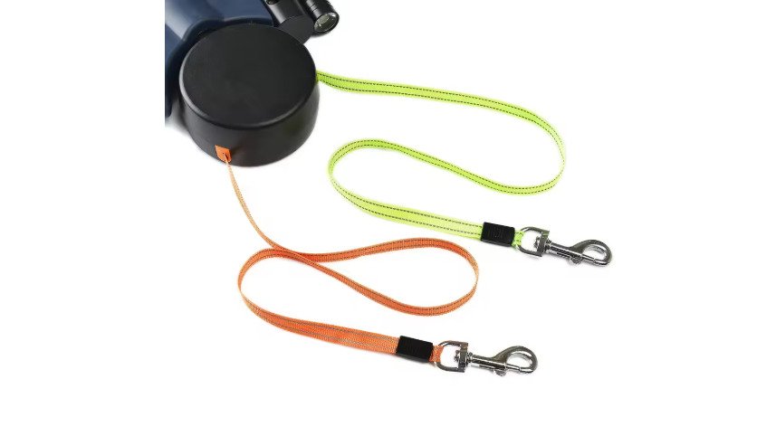 Auto Double Dog Leash